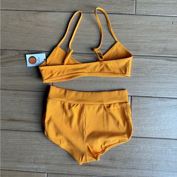NWT Tropic Of C Bikini in Marigold - Picture 6 of 8